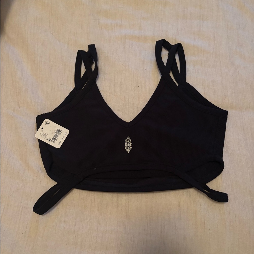 Free People Movement Strappy Sports Bra • NWT